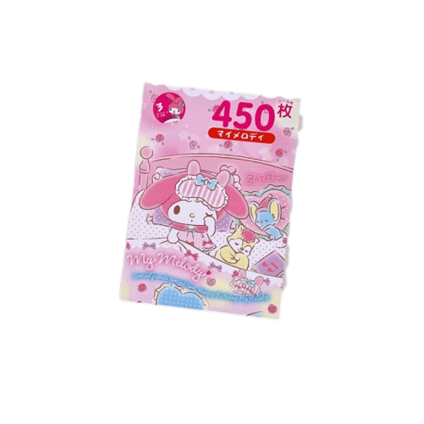 Preventa Set Librito De 450 Stickers San Rio Varios Personajes 11