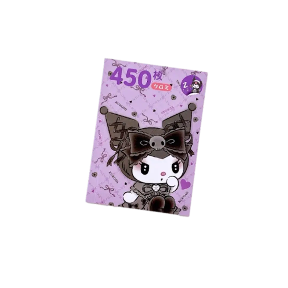 Preventa Set Librito De 450 Stickers San Rio Varios Personajes 13