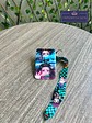 Preventa Portacredencial Vertical + Lanyard Demon Slayer - Miniatura 1