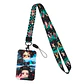 Preventa Portacredencial Vertical + Lanyard Demon Slayer - Miniatura 3