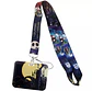 Preventa Portacredencial Horizontal + Lanyard Jack Skellington - Miniatura 6