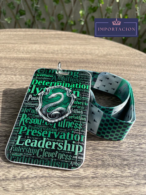 Preventa Portacredencial + Lanyard Hogwarts Harry Potter