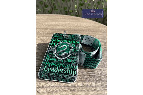 Preventa Portacredencial + Lanyard Hogwarts Harry Potter