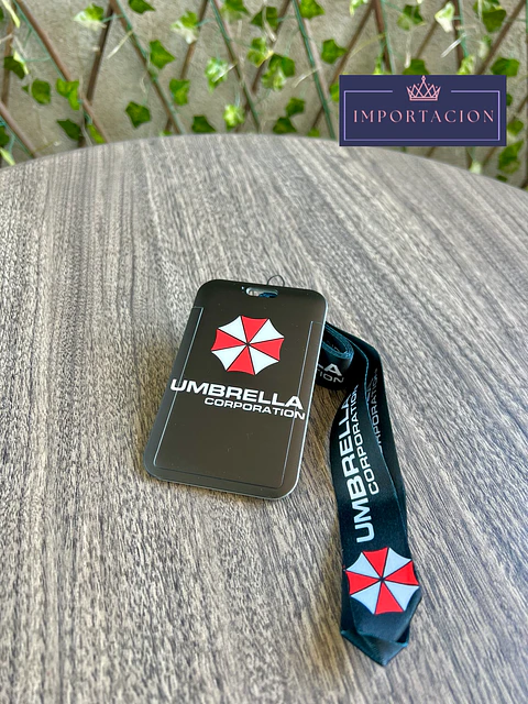 Preventa Portacredencial + Lanyard Umbrella Corp