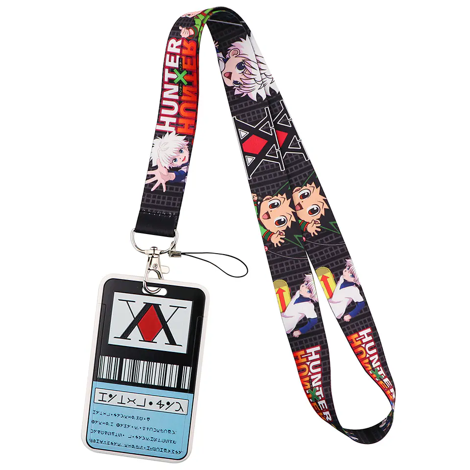 Preventa Portacredencial + Lanyard Hunter X Hunter 3