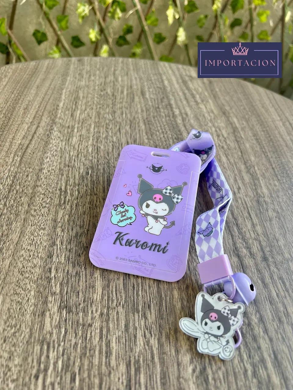 Preventa Portacredencial Vertical + Lanyard San Rio Personajes 1