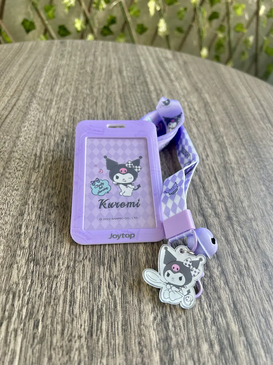 Preventa Portacredencial Vertical + Lanyard San Rio Personajes 2