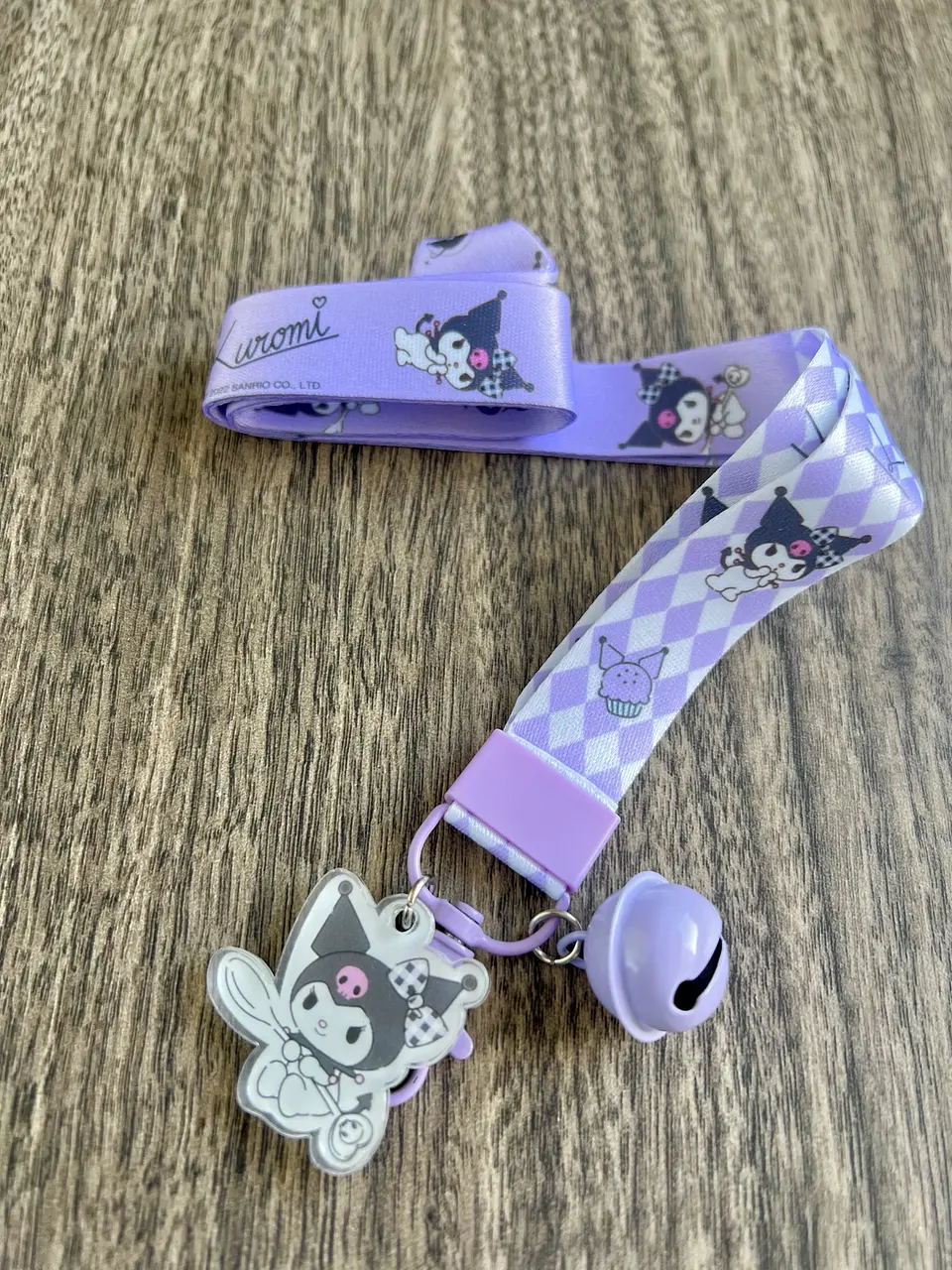 Preventa Portacredencial Vertical + Lanyard San Rio Personajes 3