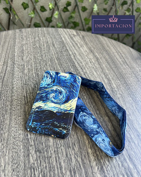 Preventa Portacredencial + Lanyard Vincent Van Gogh