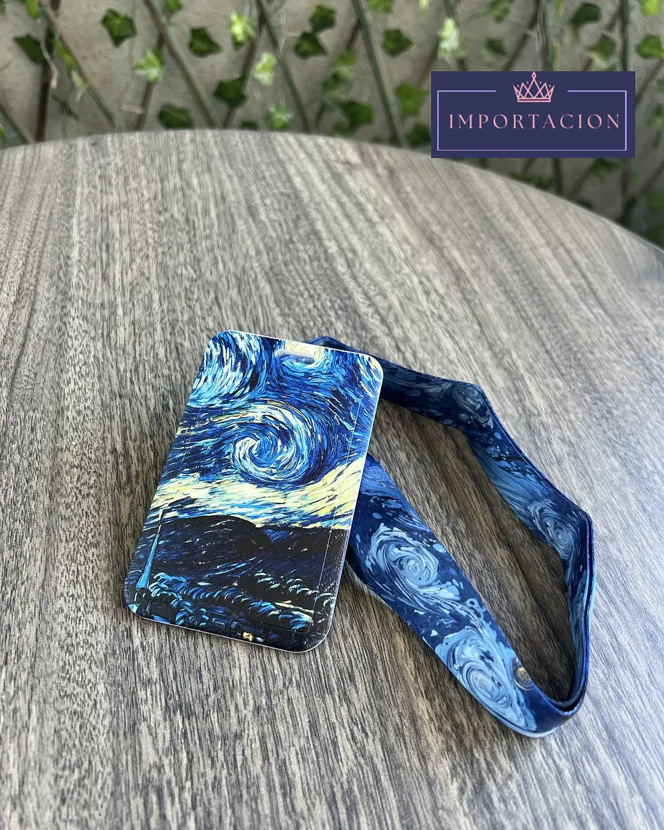 Preventa Portacredencial + Lanyard Vincent Van Gogh 1