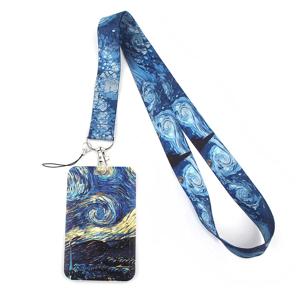 Preventa Portacredencial + Lanyard Vincent Van Gogh 3