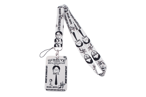 Preventa Portacredencial + Lanyard The Office