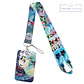 Preventa Portacredencial + Lanyard Mulan Luchadora - Miniatura 3