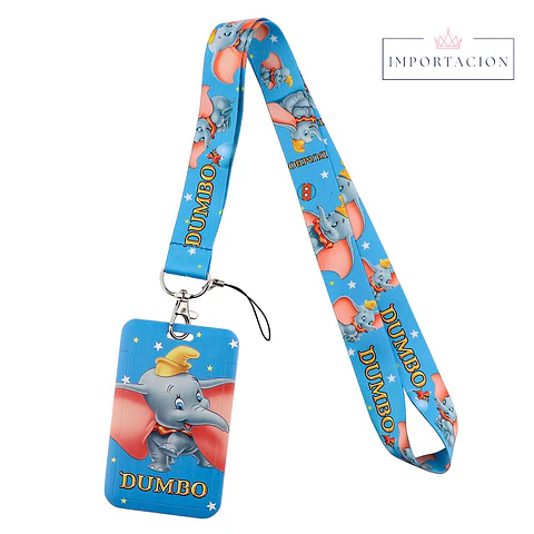 Preventa Portacredencial Vertical + Lanyard Dumbo
