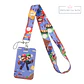 Preventa Portacredencial Vertical + Lanyard Mario Y Luigui - Miniatura 1