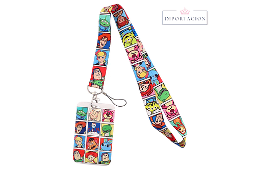 Preventa Portacredencial + Lanyard Toy Story