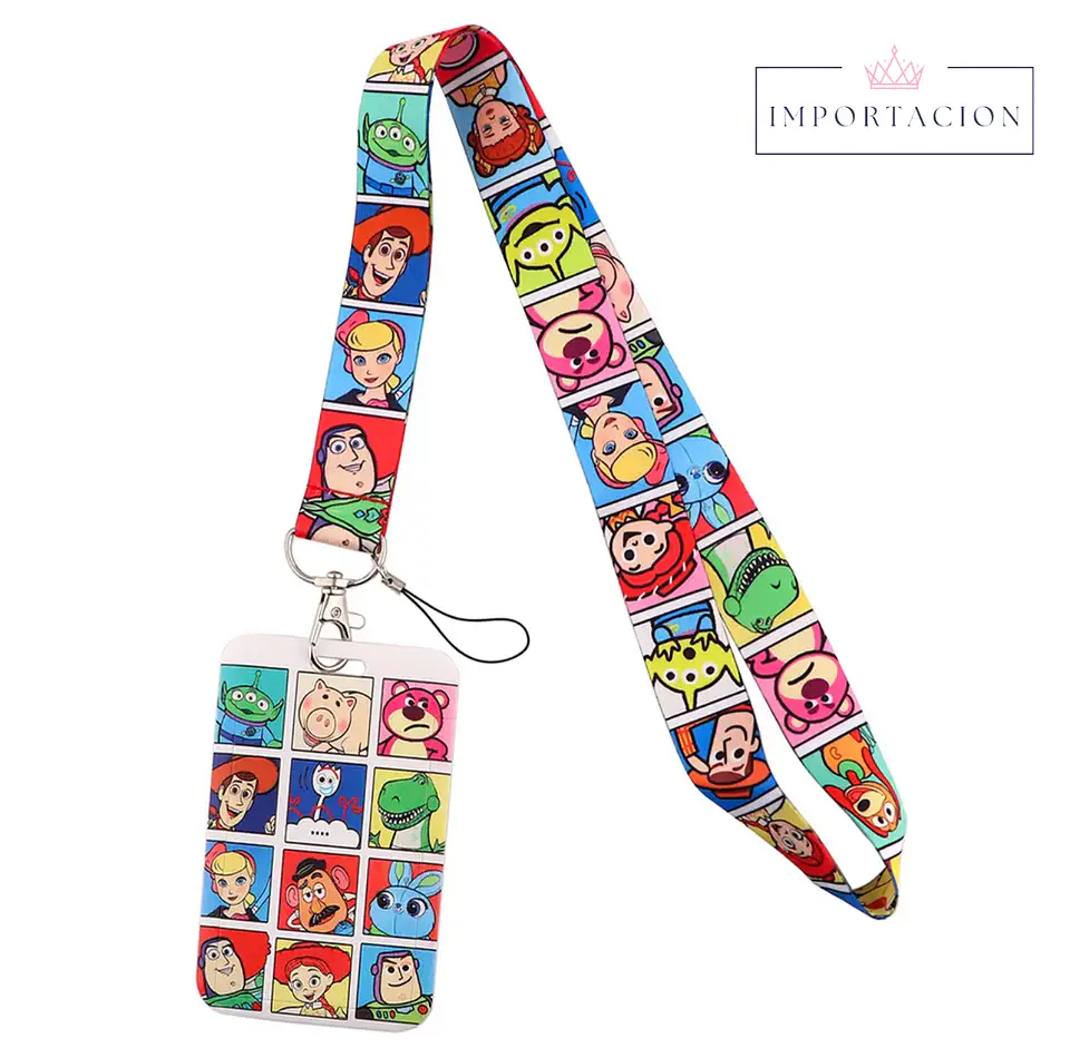 Preventa Portacredencial + Lanyard Toy Story 1