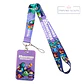 Preventa Portacredencial vertical + Lanyard Monster Inc - Miniatura 1