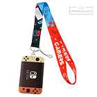 Preventa Portacredencial Vertical + Lanyard Nintendo Switch 3