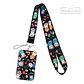 Preventa Portacredencial Vertical + Lanyard Gatitos Enfermeros - Miniatura 1