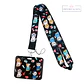 Preventa Portacredencial Horizontal + Lanyard Gatitos Enfermeros - Miniatura 3