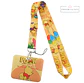 Preventa Portacredencial Horizontal + Lanyard Winnie the pooh - Miniatura 2
