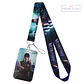 Preventa Portacredencial Vertical + Lanyard Wednesday Merlina - Miniatura 2