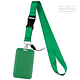 Preventa Portacredencial + Lanyard Liso Colores Varios