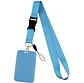 Preventa Portacredencial + Lanyard Liso Colores Varios - Miniatura 4