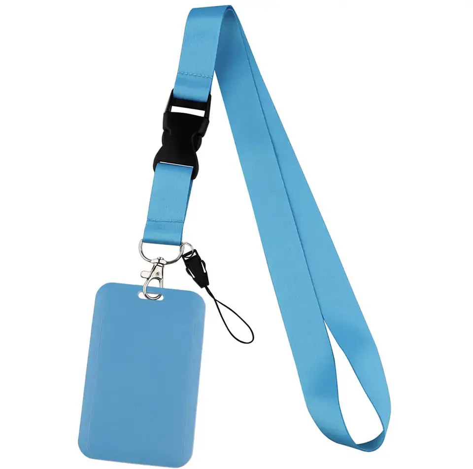 Preventa Portacredencial + Lanyard Liso Colores Varios 4