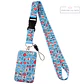 Preventa Portacredencial Vertical + Lanyard Enfermeros 2 Colores - Miniatura 1