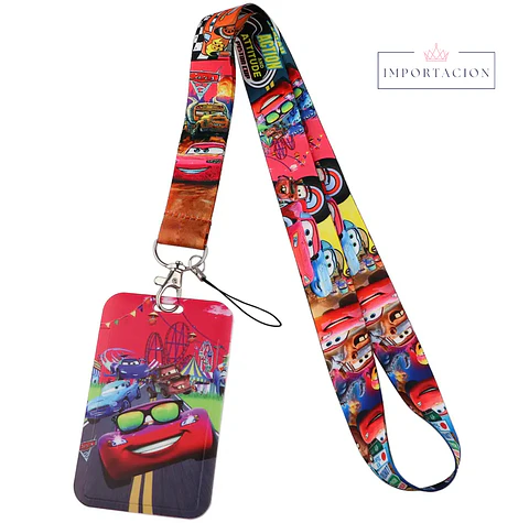 Preventa Portacredencial Vertical + Lanyard Cars
