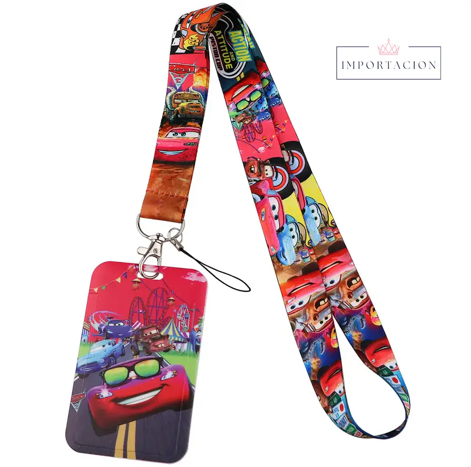 Preventa Portacredencial Vertical + Lanyard Cars 1