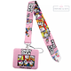 Preventa Portacredencial Horizontal + Lanyard Daisy Duck