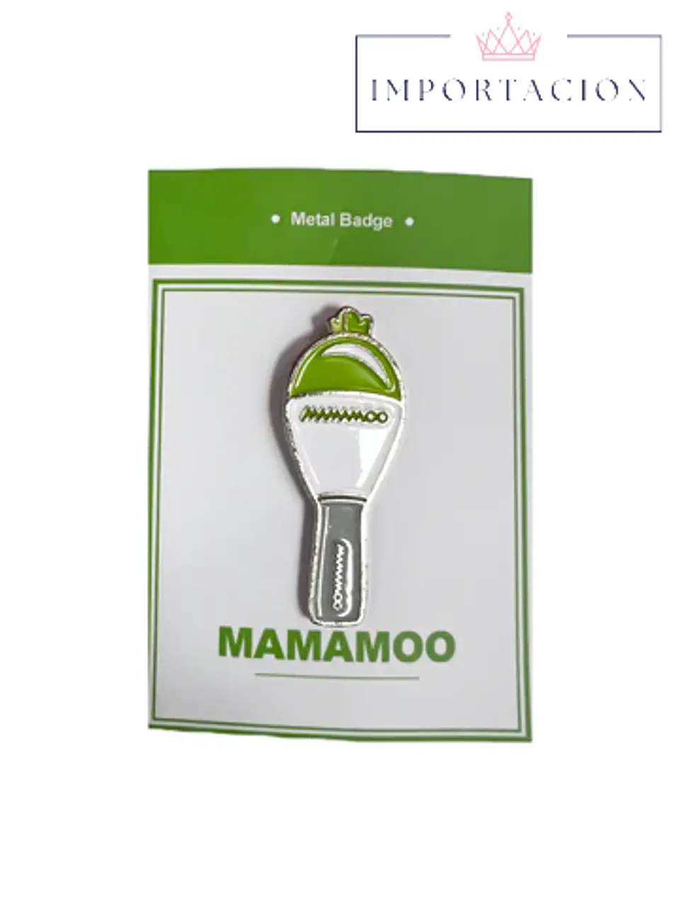 Preventa Pin Kpop Lightsticks 1