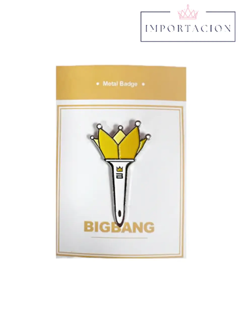 Preventa Pin Kpop Lightsticks 3