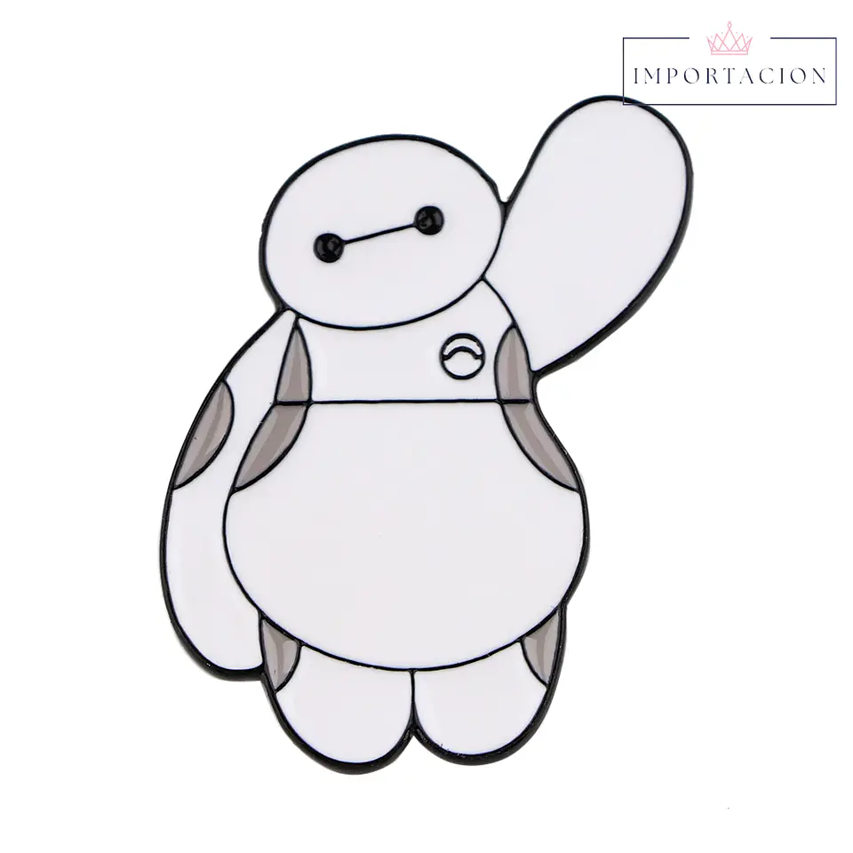 Preventa Pin Big Hero 1