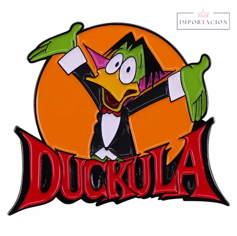 Preventa Pin Duckula