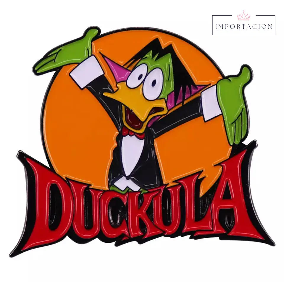 Preventa Pin Duckula 1