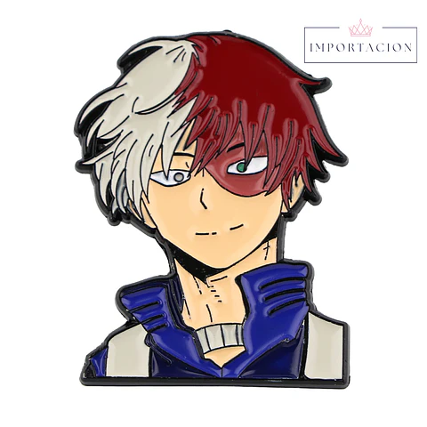 Preventa Pin Shto Todoroki My Hero Academia