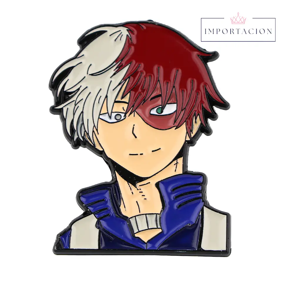 Preventa Pin Shto Todoroki My Hero Academia 1