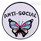 Preventa Pin Antisocial - Miniatura 2