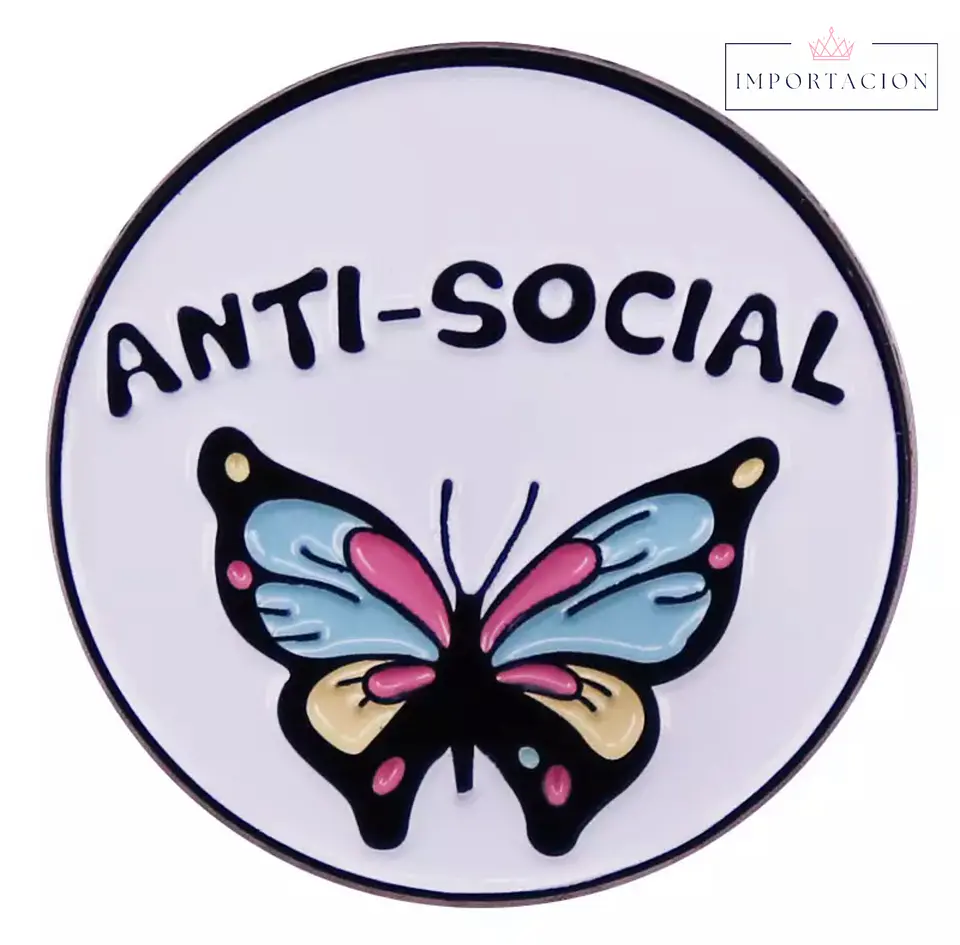 Preventa Pin Antisocial 2