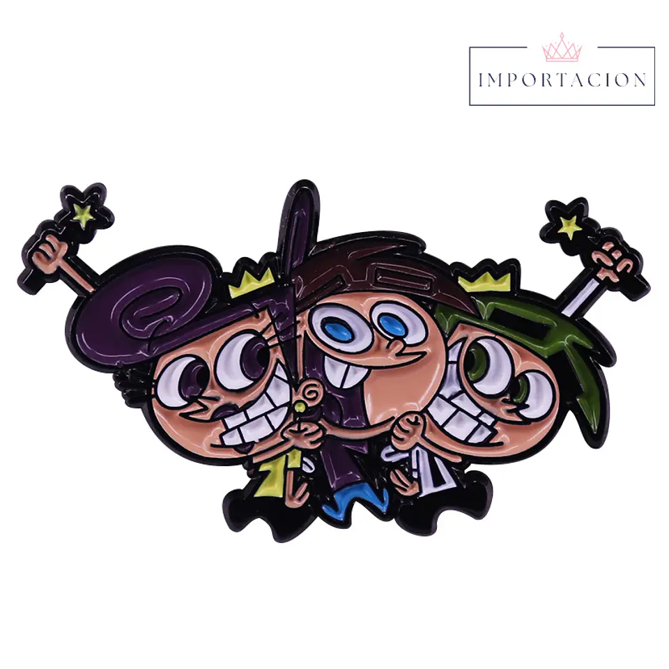 Preventa Pin Los Padrinos Magicos 1