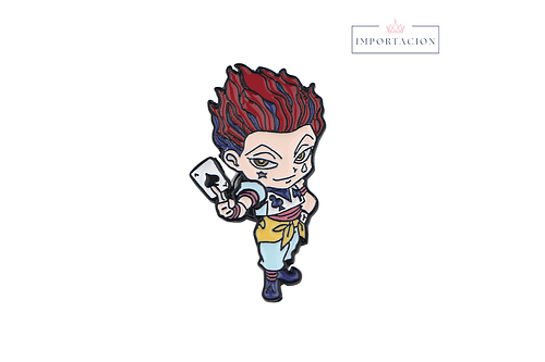 Preventa Pin Hisoka Hunter X Hunter