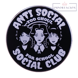 Preventa Pin Antisocial Club