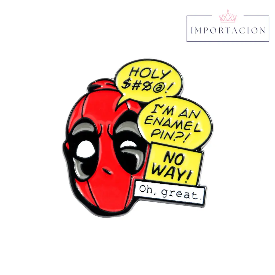 Preventa Pin Deadpool 1