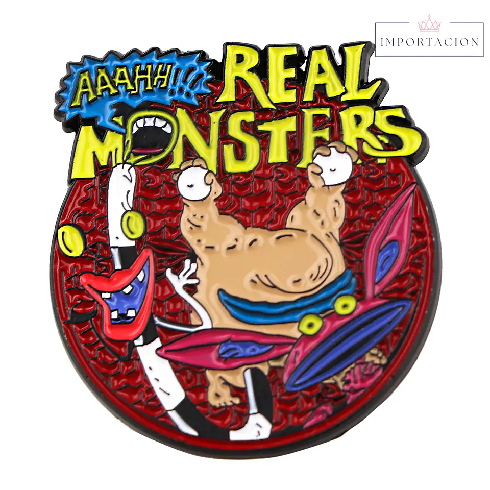 Preventa Pin Real Monsters 5