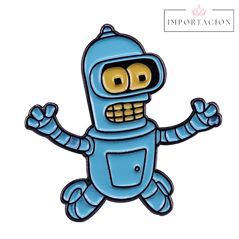 Preventa Pin Futurama Personajes