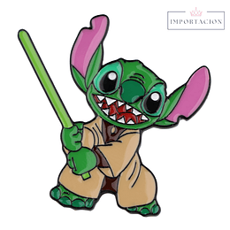 Preventa Pin Stitch Yoda